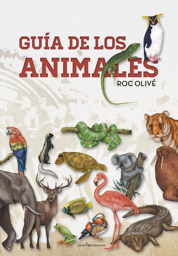 Vorderes Coverbild Guía de los animales