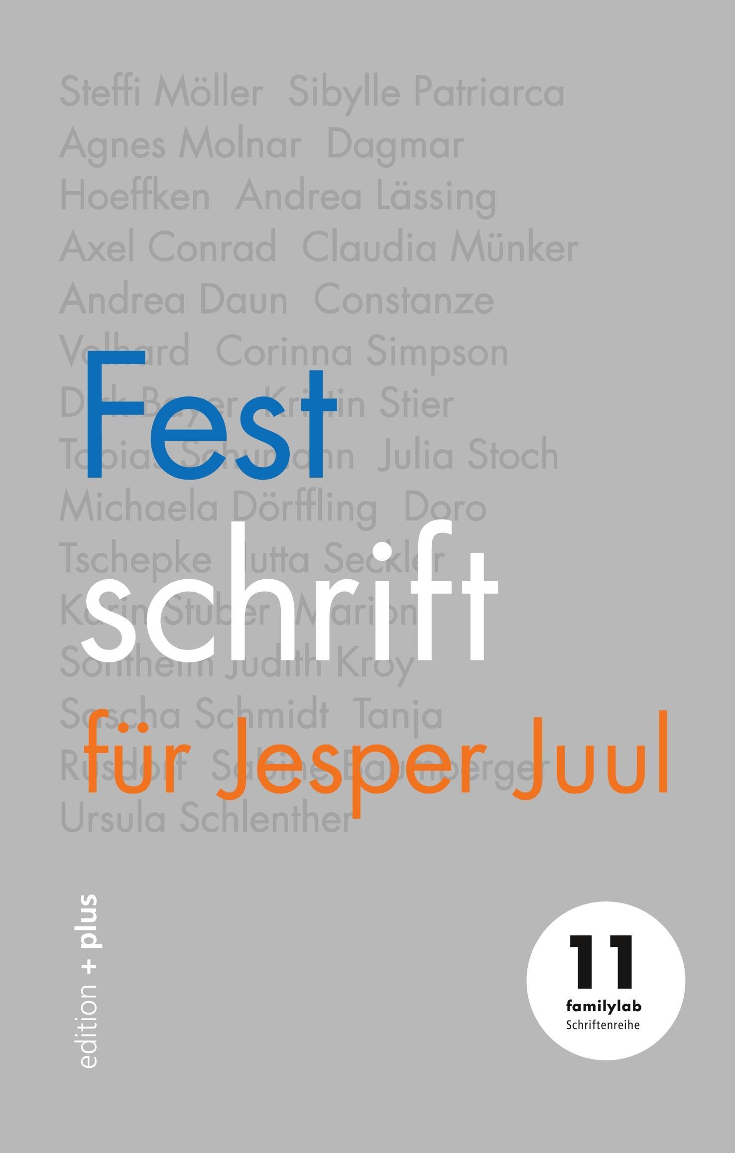 Vorderes Coverbild Festschrift für Jesper Juul