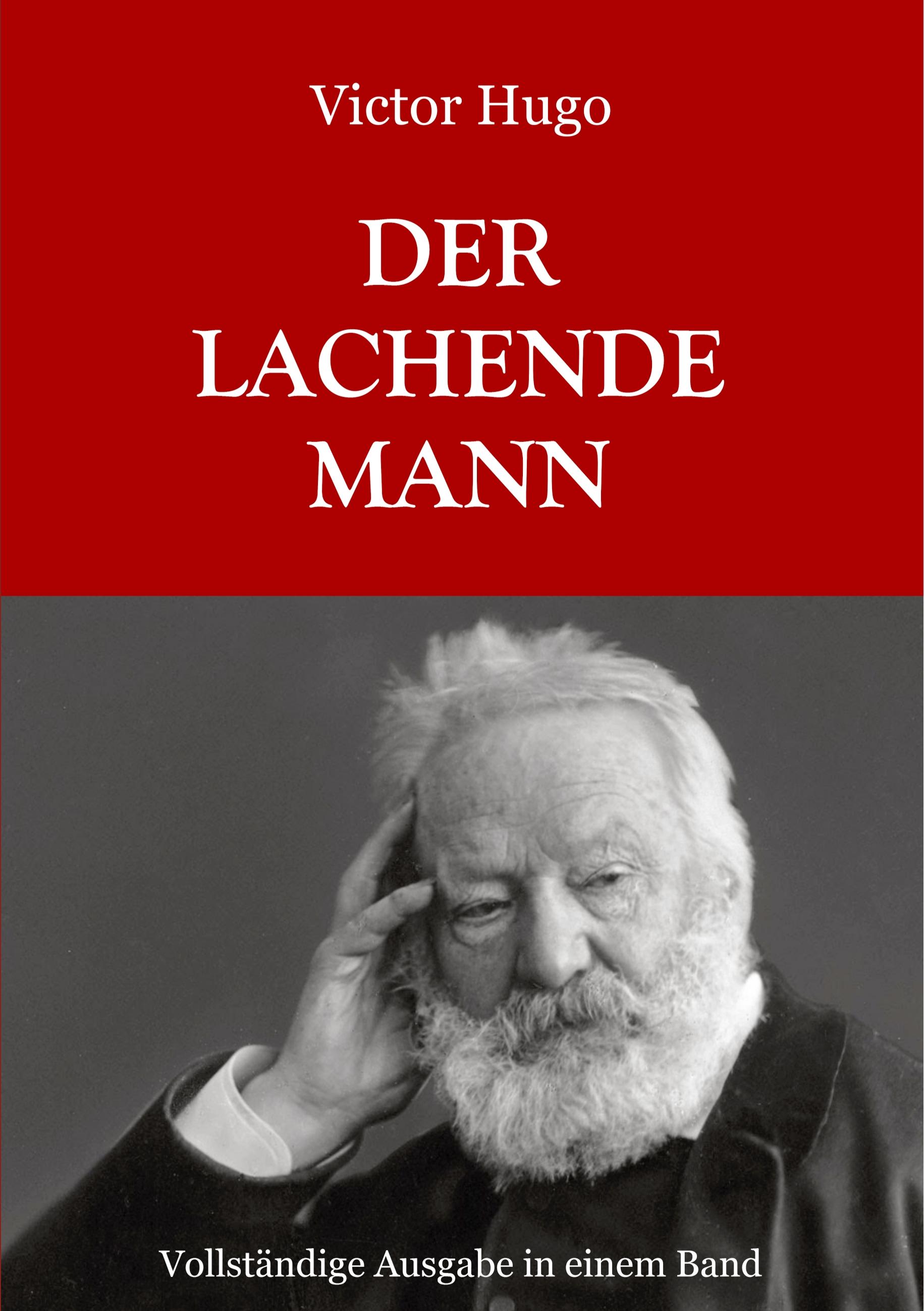 Vorderes Coverbild Der lachende Mann - Vollständige Ausgabe
