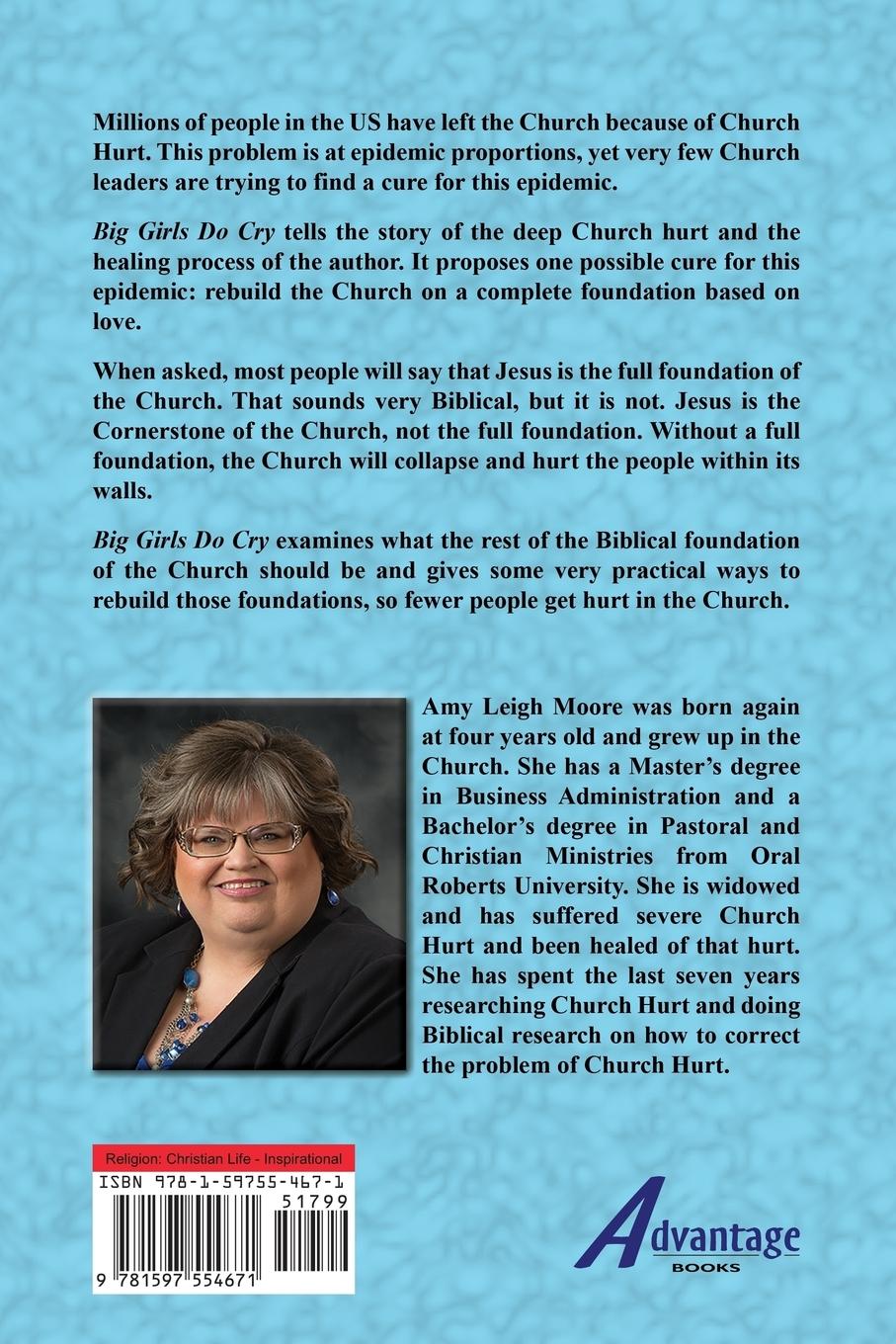 Rückseitencover Big Girls Do Cry