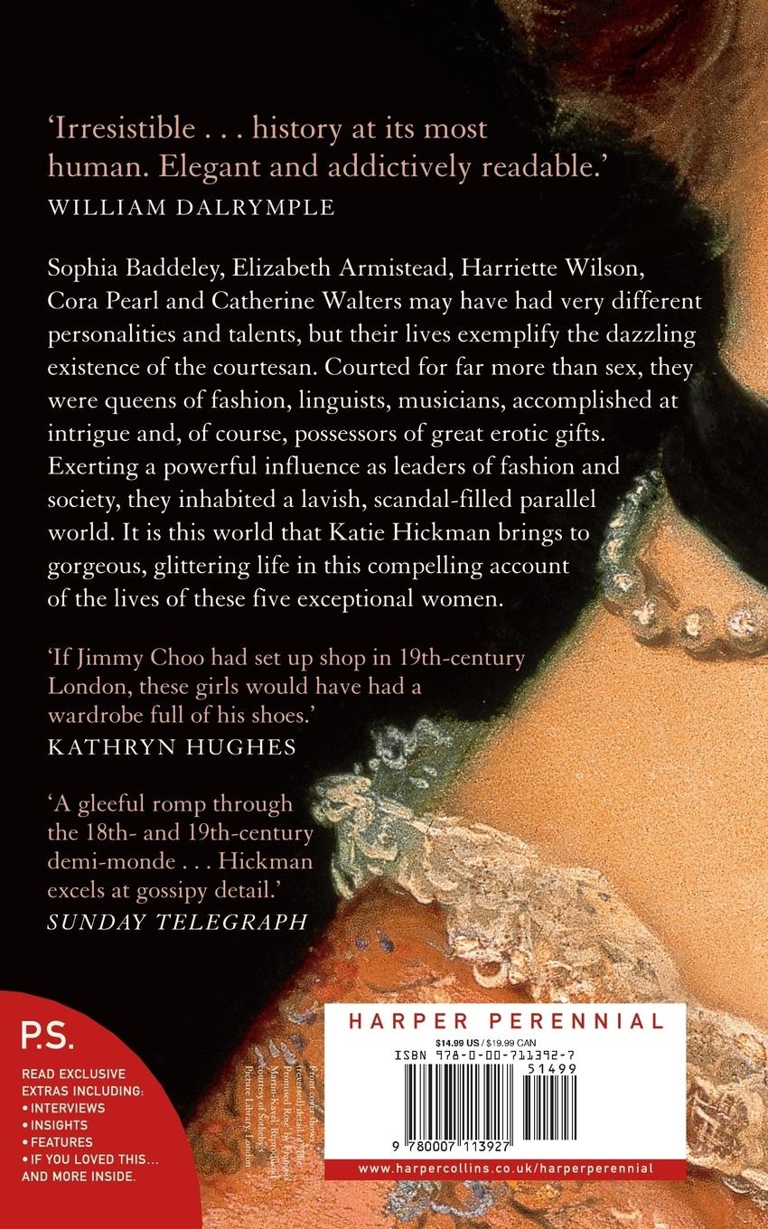 Rückseitencover Courtesans