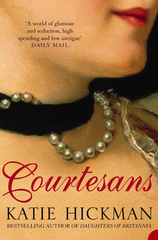 Vorderes Coverbild Courtesans