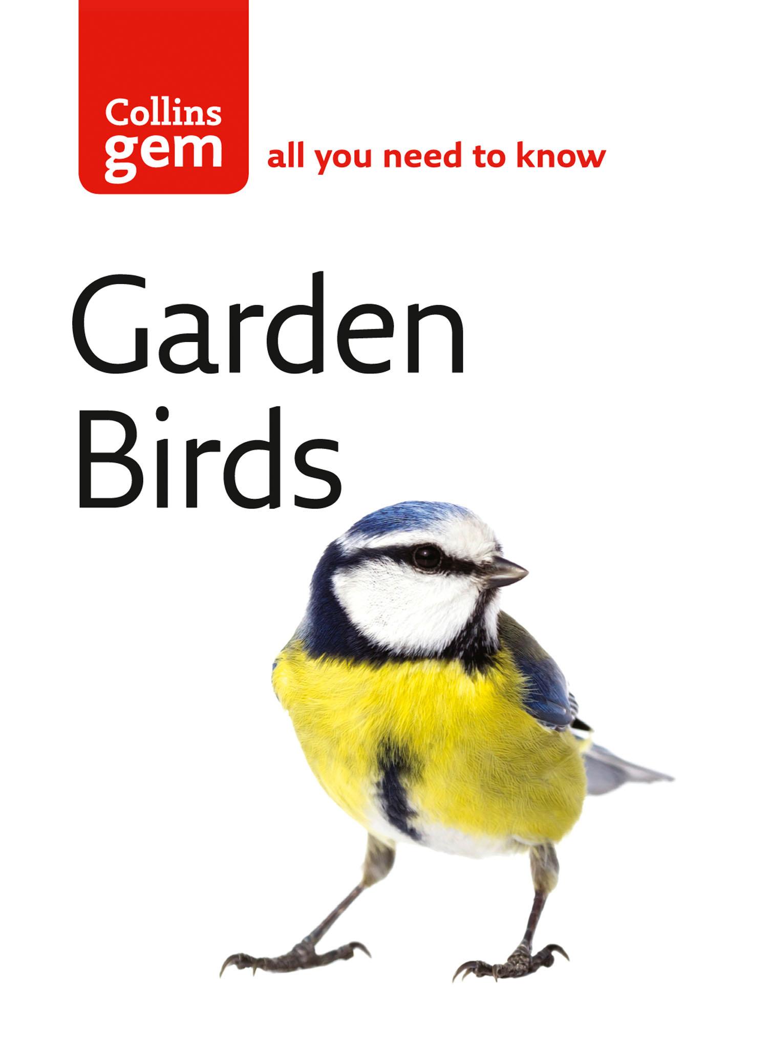 Vorderes Coverbild Garden Birds