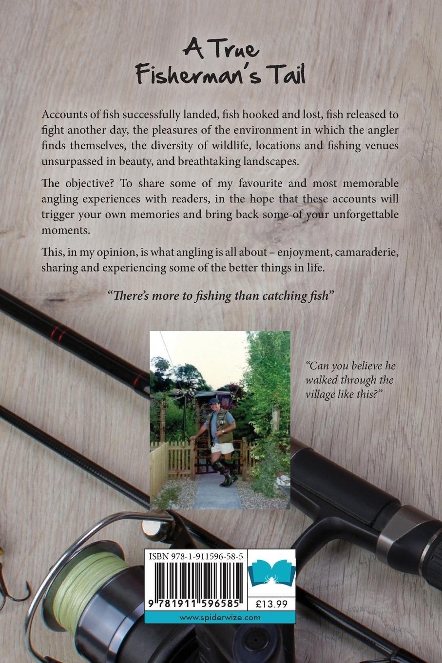 Rückseitencover A True Fisherman's Tail