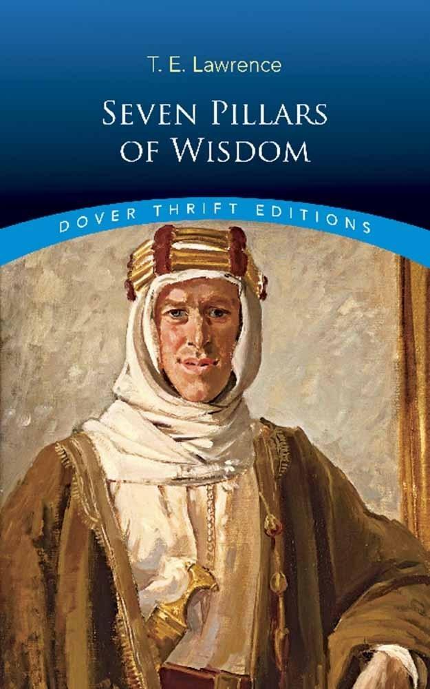 Vorderes Coverbild Seven Pillars of Wisdom