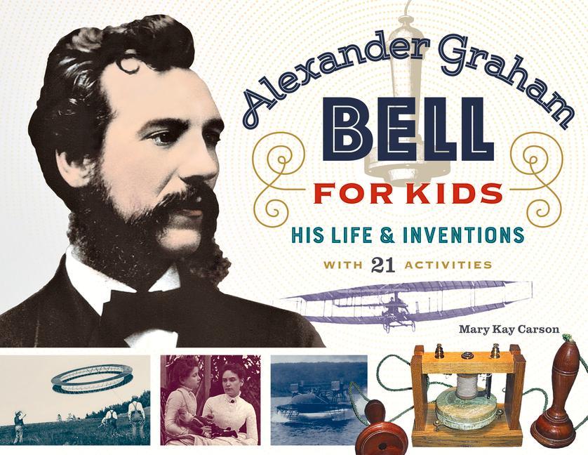 Vorderes Coverbild Alexander Graham Bell for Kids
