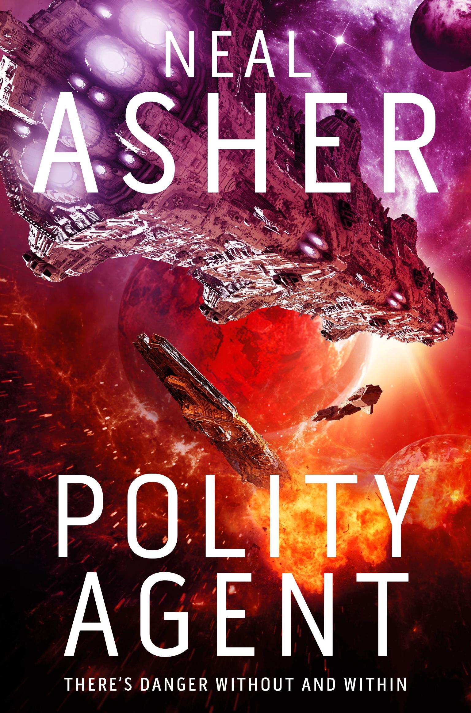 Vorderes Coverbild Polity Agent
