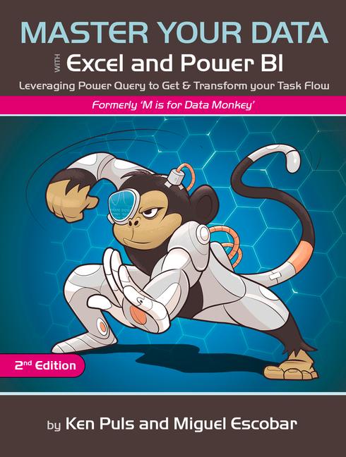 Vorderes Coverbild Master Your Data with Power Query in Excel and Power Bi