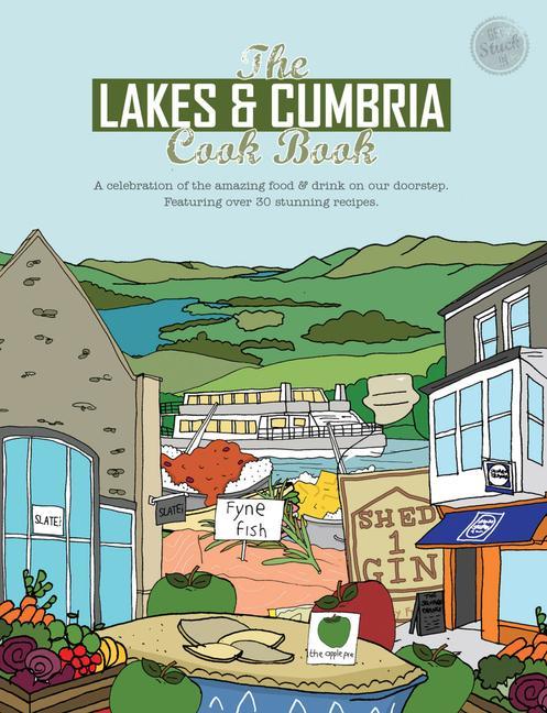 Vorderes Coverbild The Lakes & Cumbria Cook Book