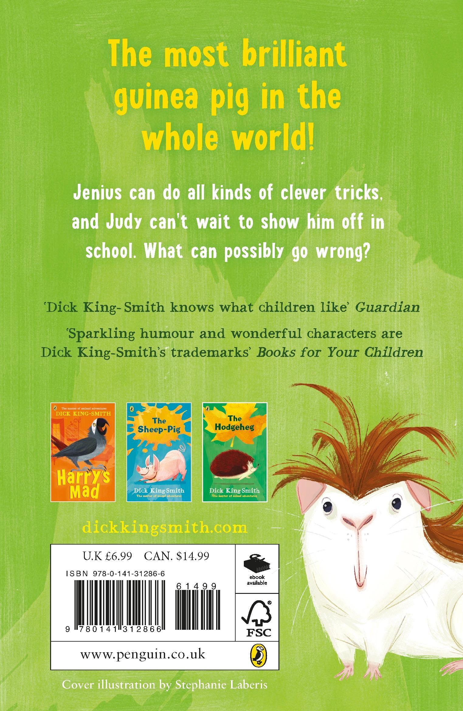 Rückseitencover The Jenius