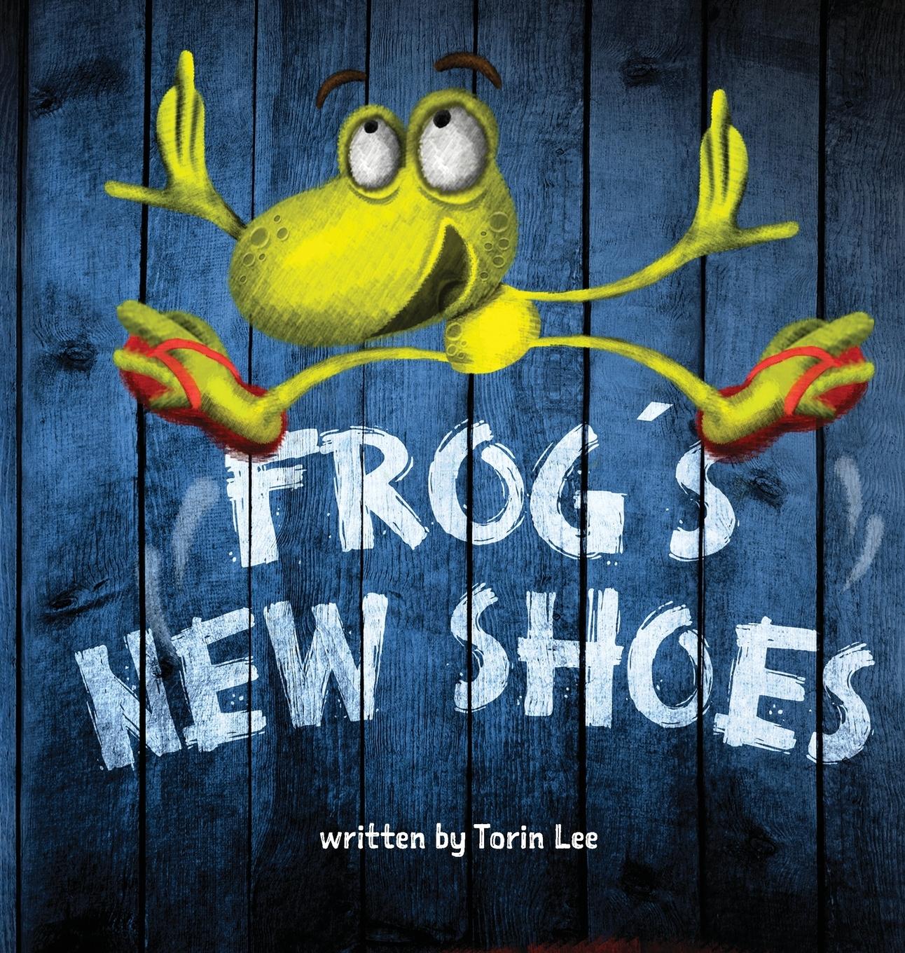 Vorderes Coverbild Frog's New Shoes