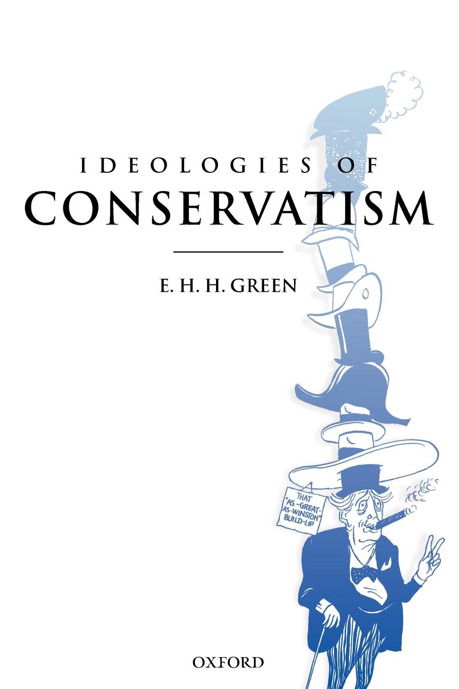 Vorderes Coverbild Ideologies of Conservatism