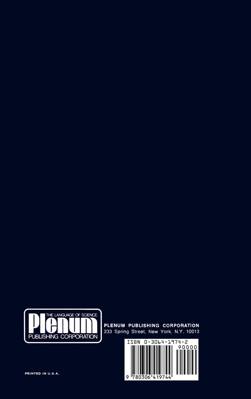 Rückseitencover Chemistry of Coal Conversion