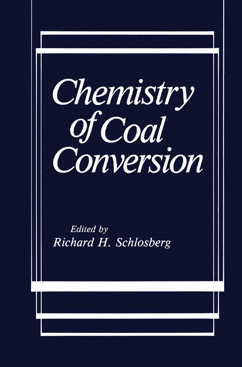 Vorderes Coverbild Chemistry of Coal Conversion