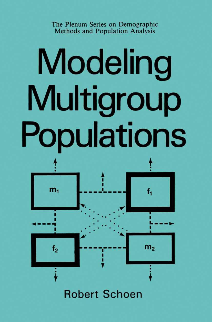 Vorderes Coverbild Modeling Multigroup Populations