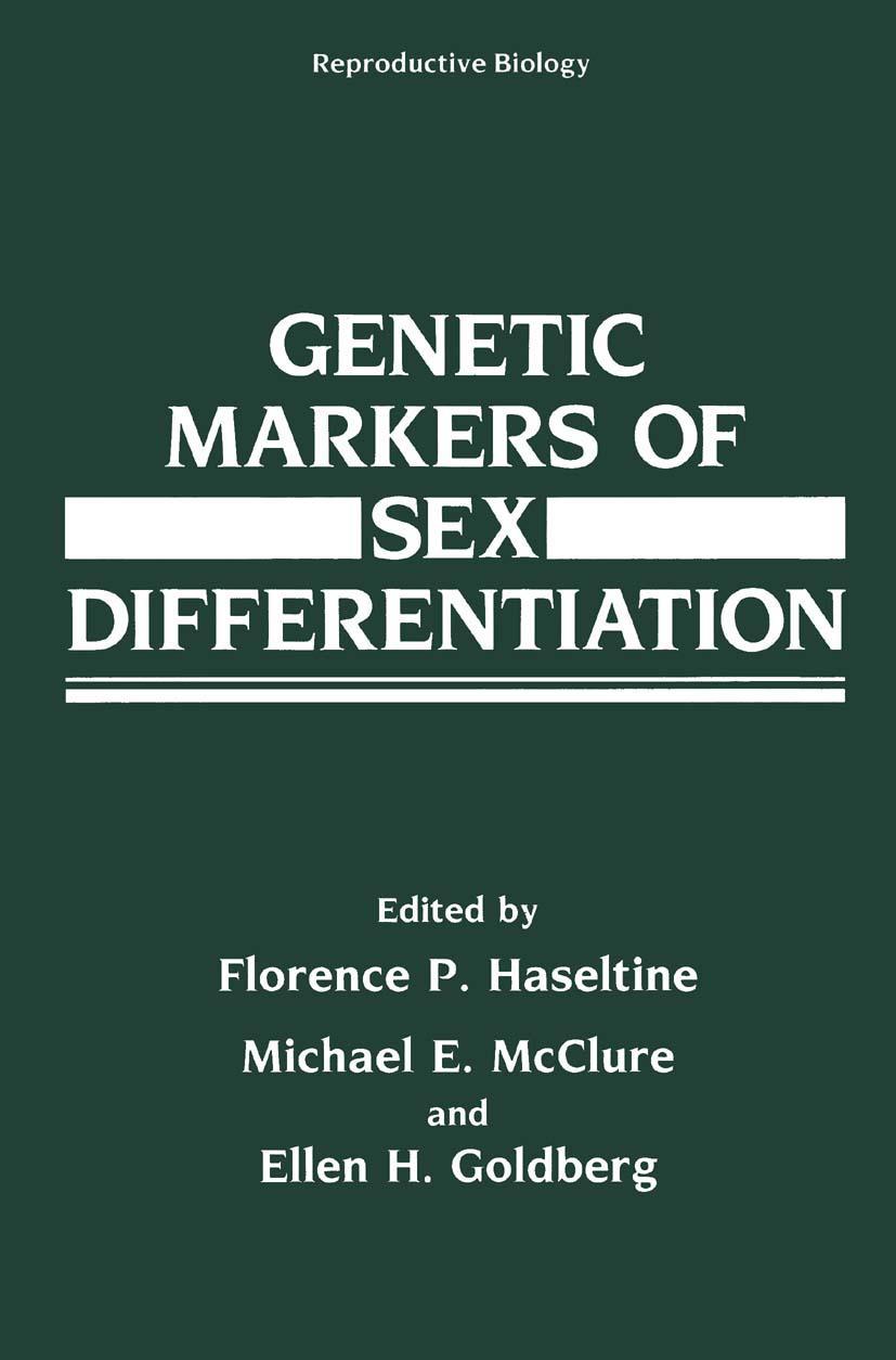 Vorderes Coverbild Genetic Markers of Sex Differentiation