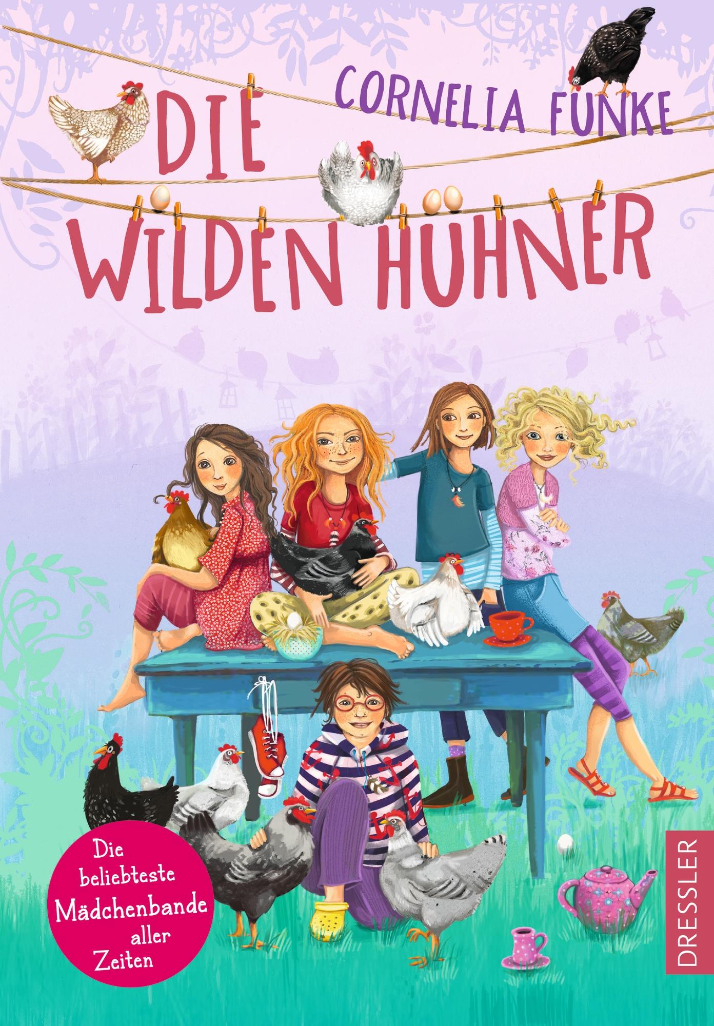 Vorderes Coverbild Die wilden Hühner