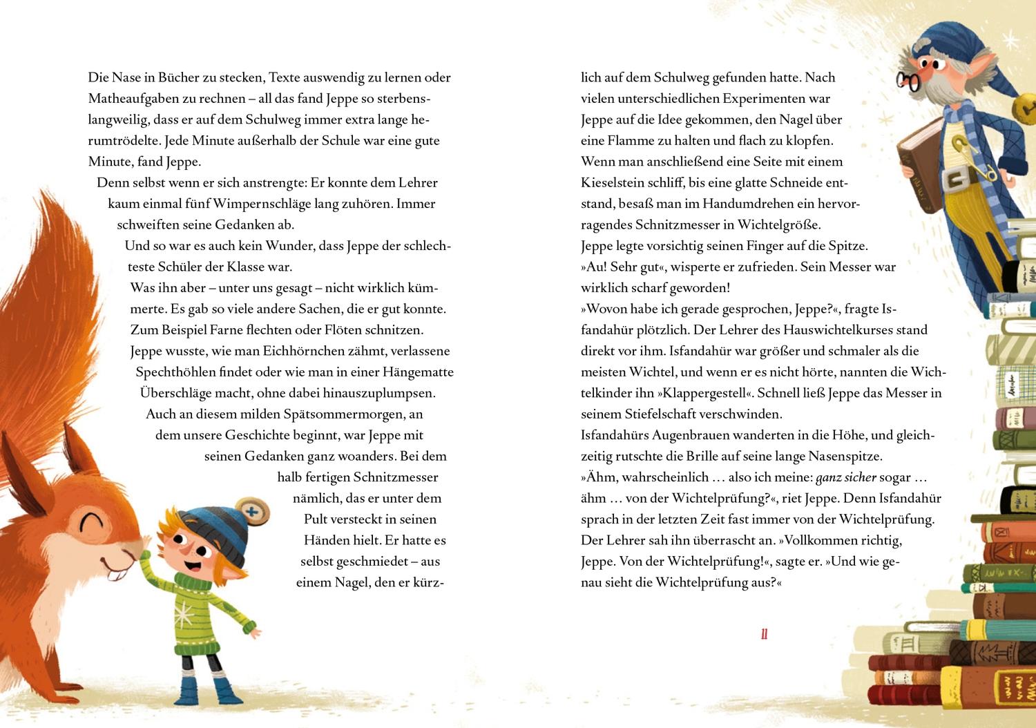 Beispielinhalt (Bild) Jeppe & Oswald