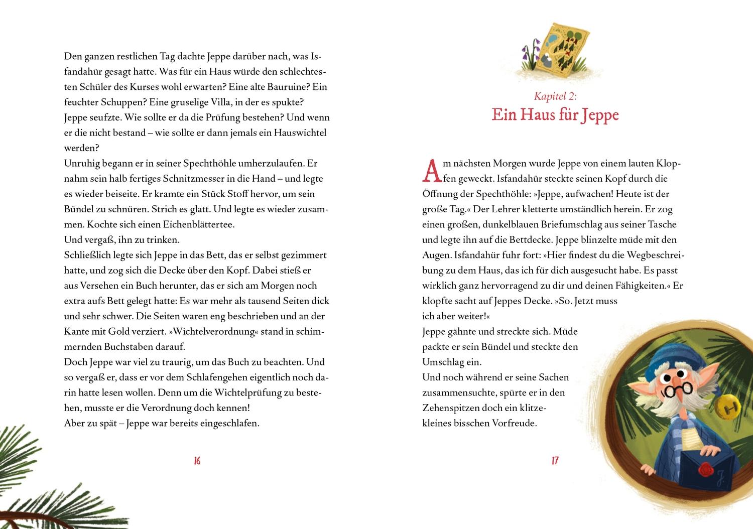 Beispielinhalt (Bild) Jeppe & Oswald