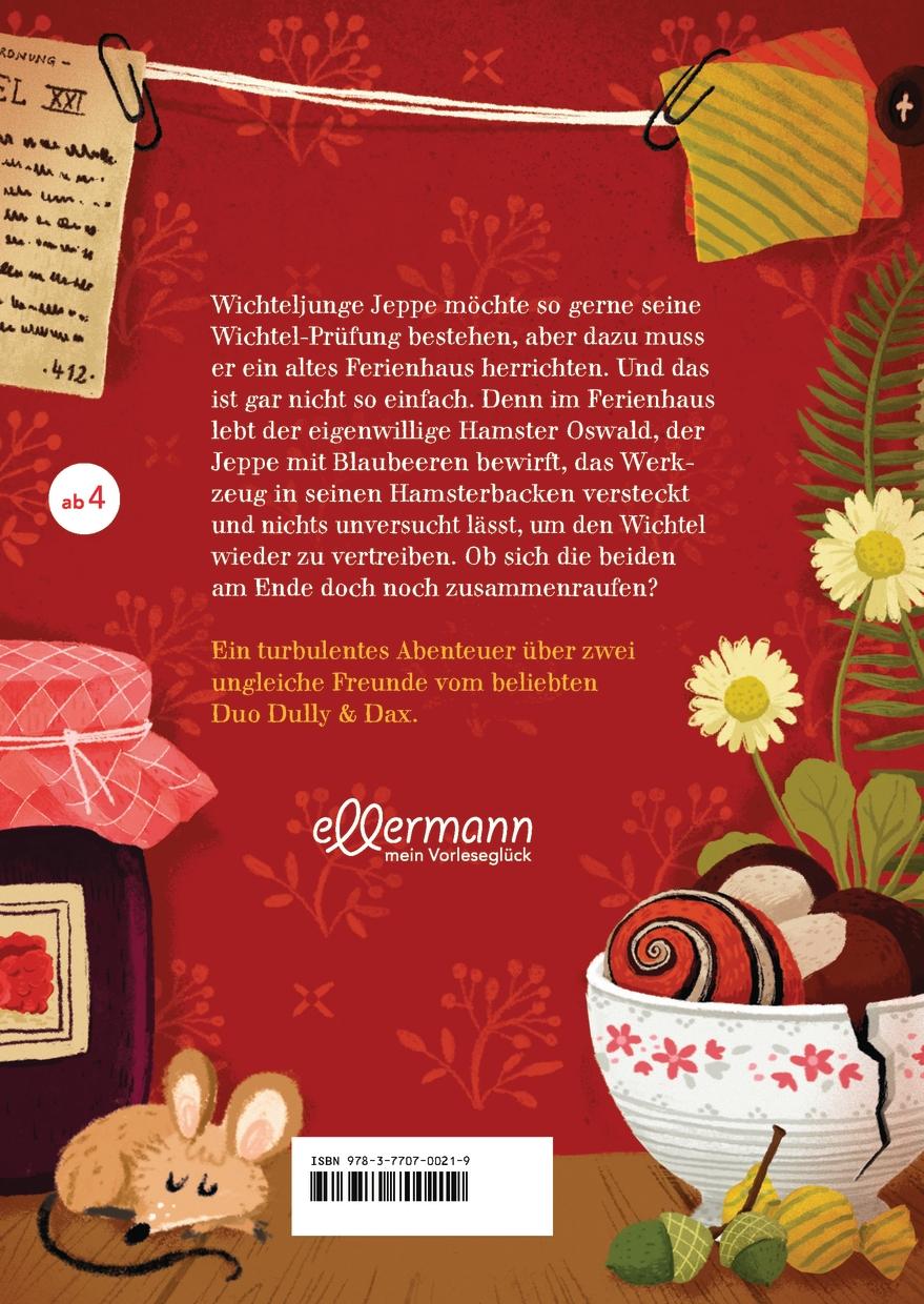 Rückseitencover Jeppe & Oswald