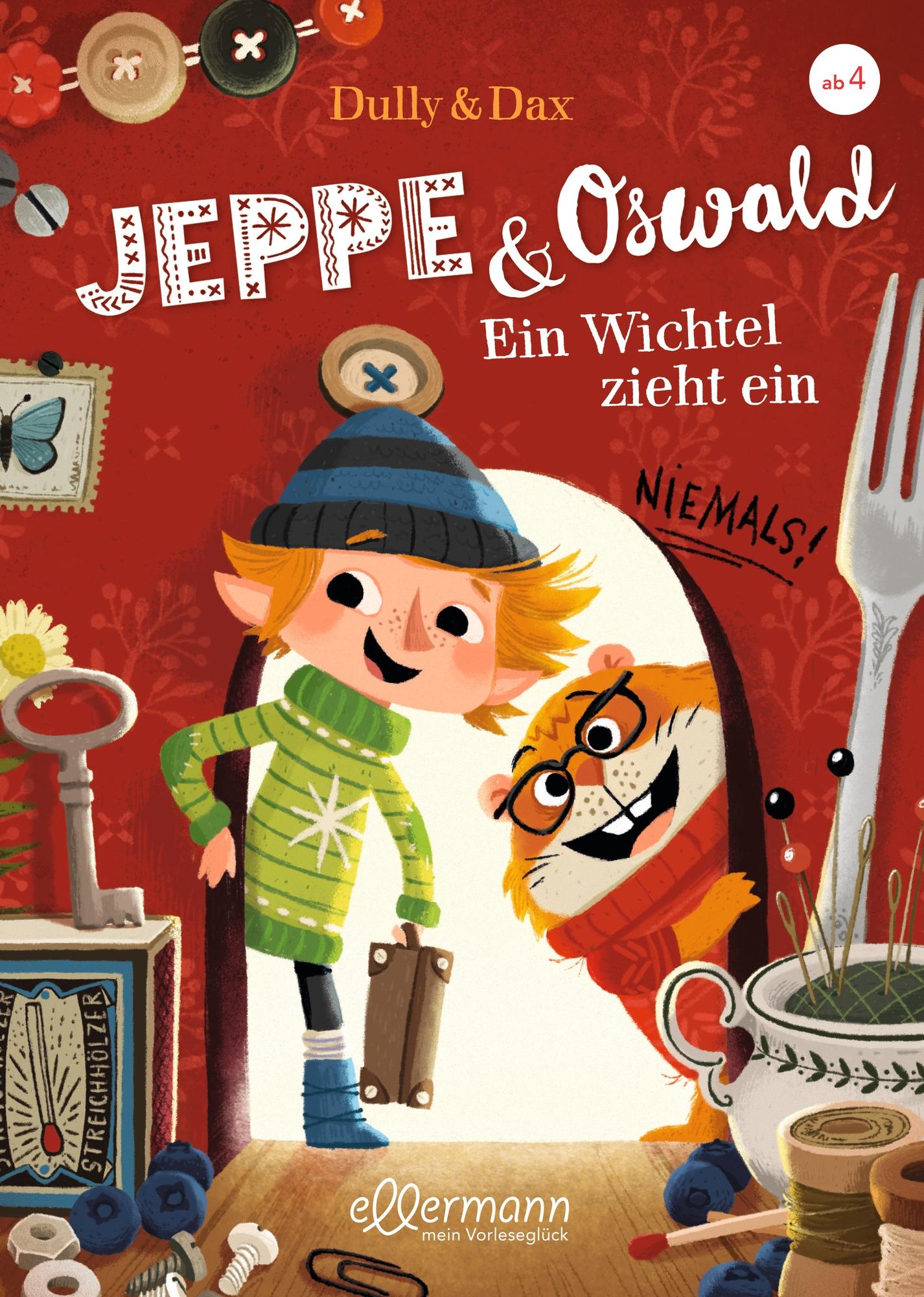 Vorderes Coverbild Jeppe & Oswald