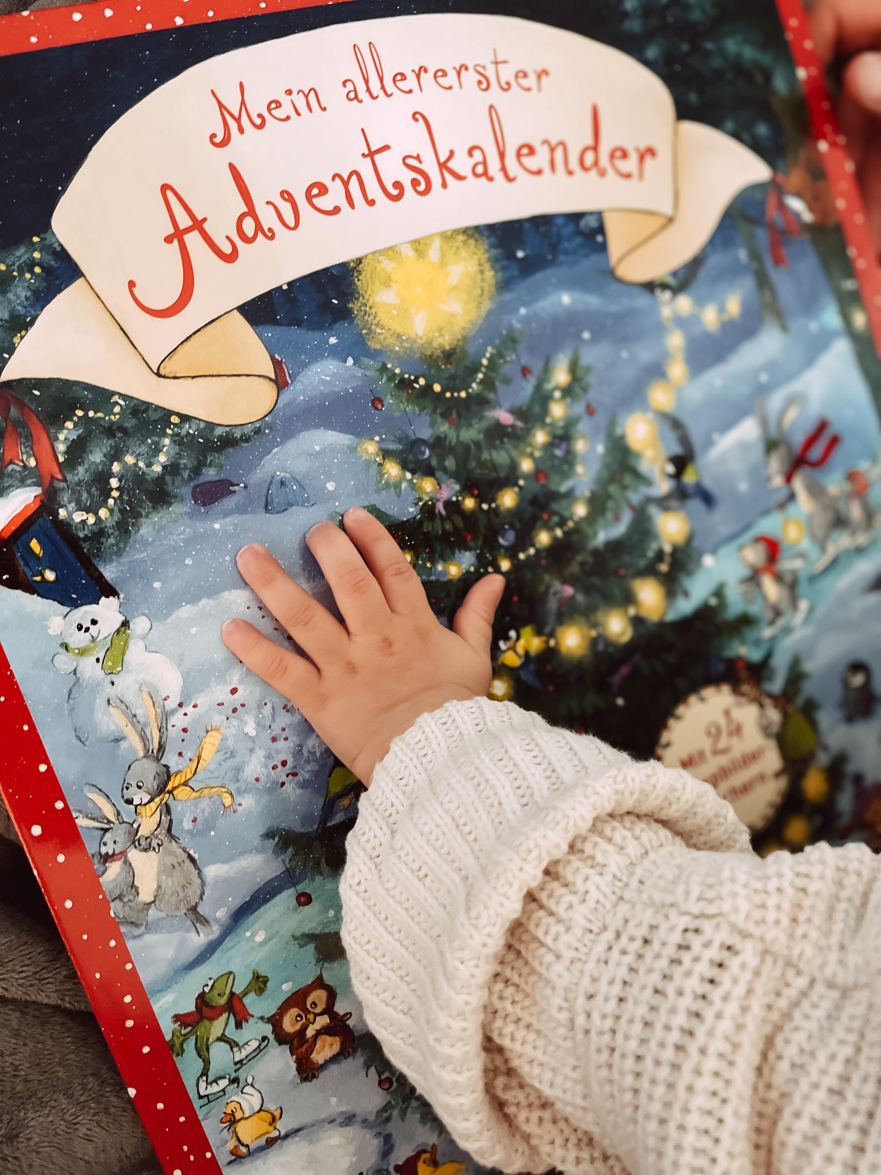 Beispielinhalt (Bild) Mein allererster Adventskalender