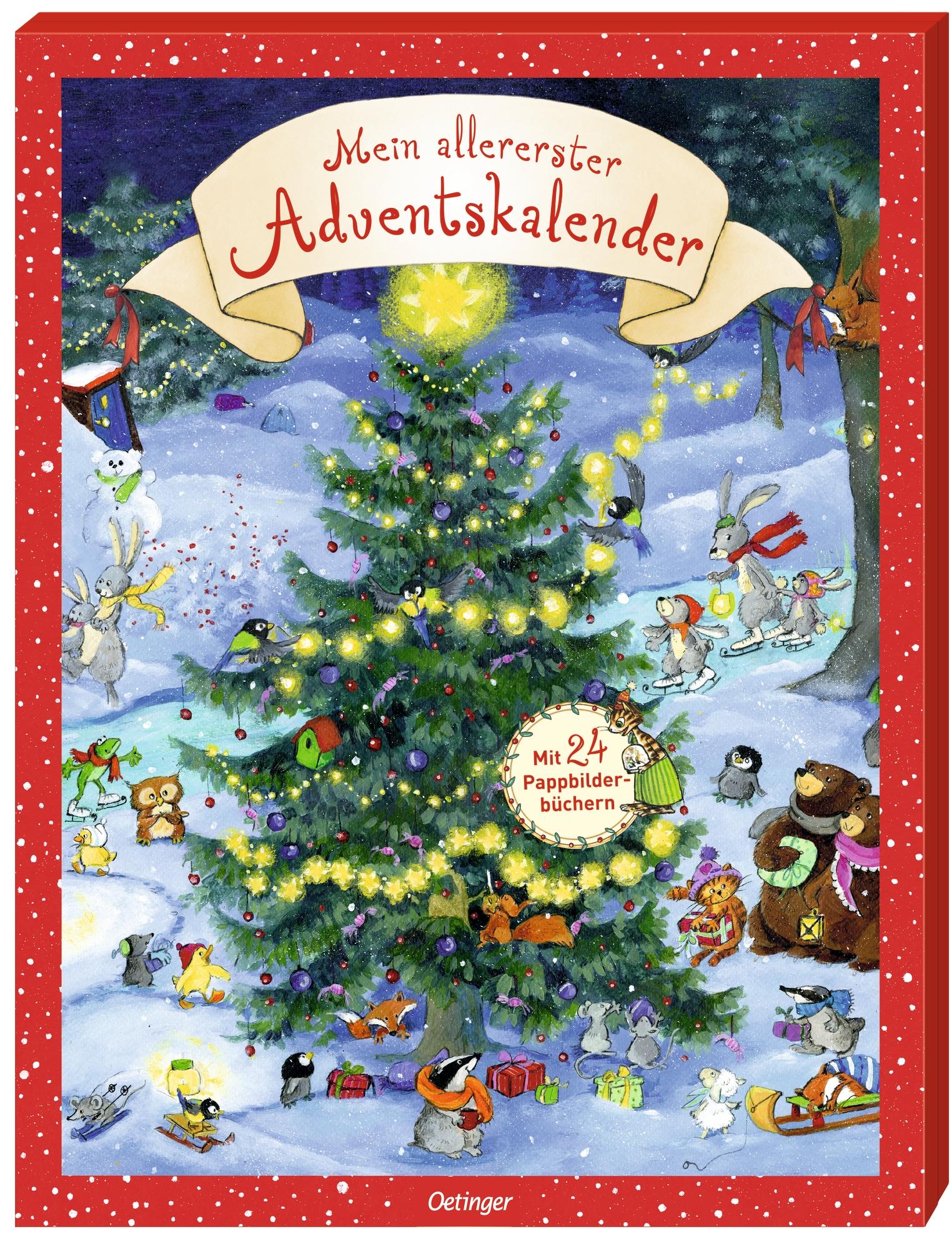 Vorderes Coverbild Mein allererster Adventskalender