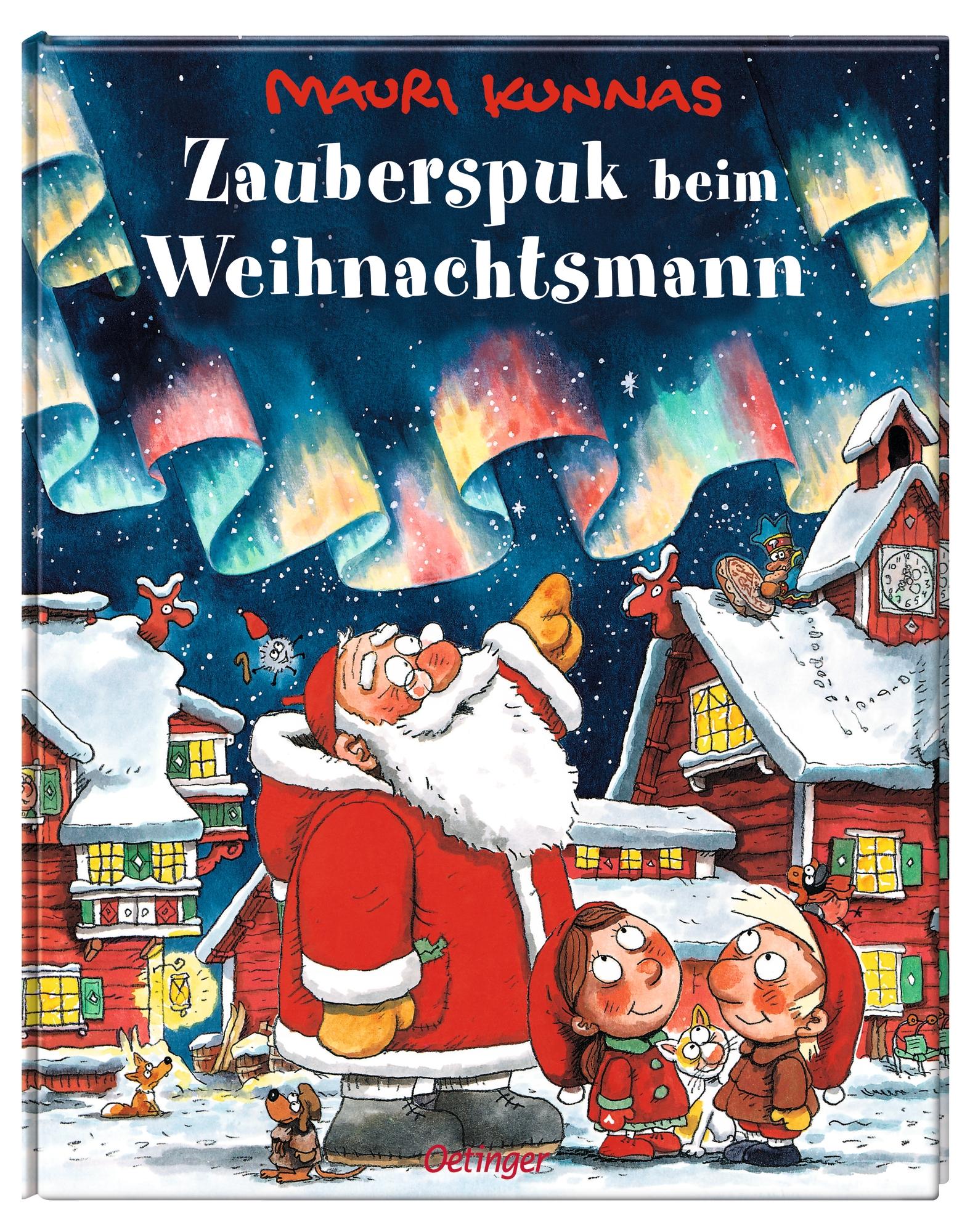 Beispielinhalt (Bild) Zauberspuk beim Weihnachtsmann