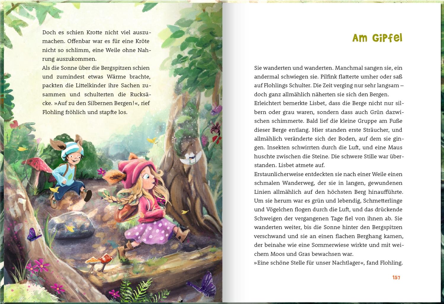 Beispielinhalt (Bild) Der kleine Flohling