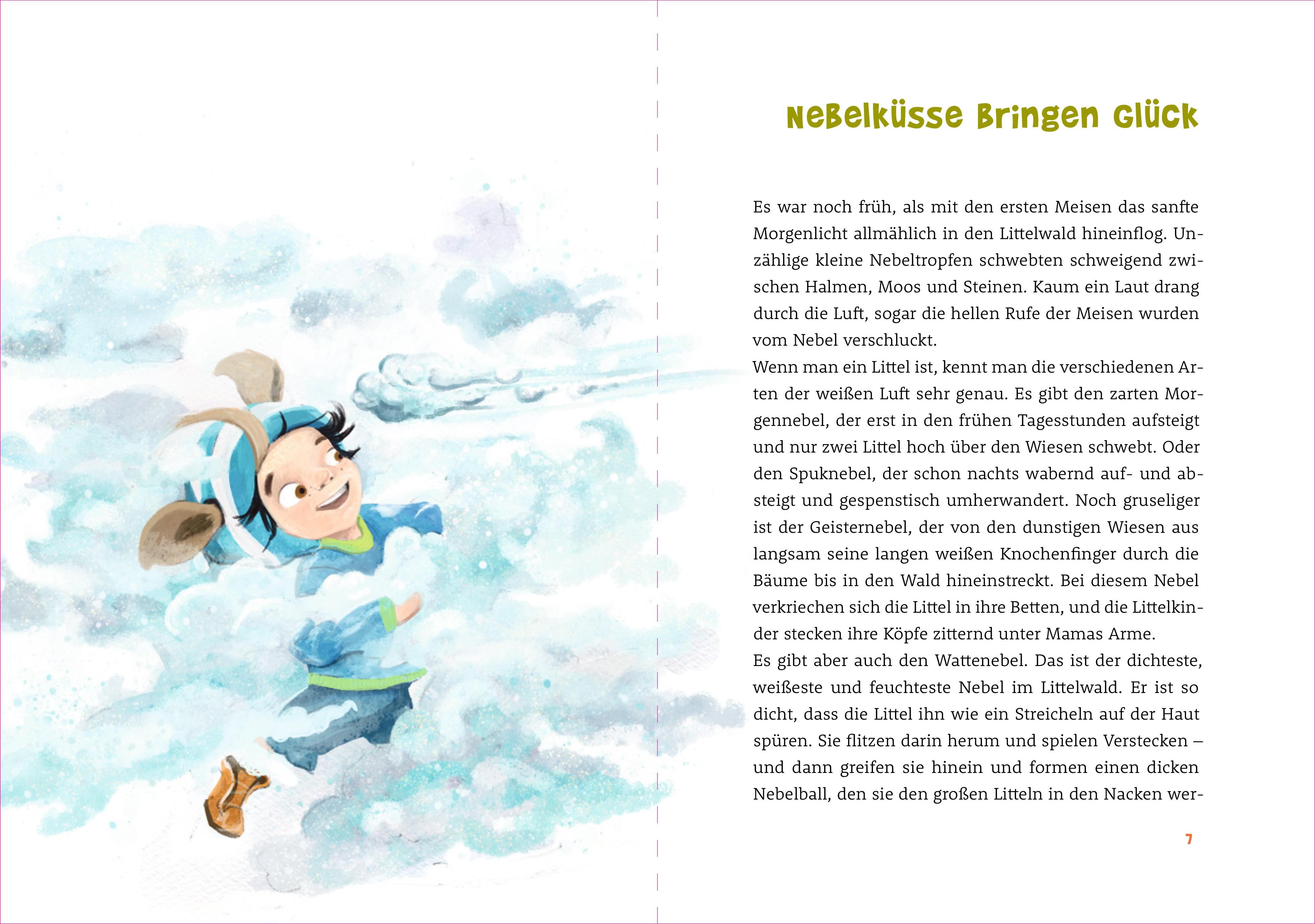 Beispielinhalt (Bild) Der kleine Flohling