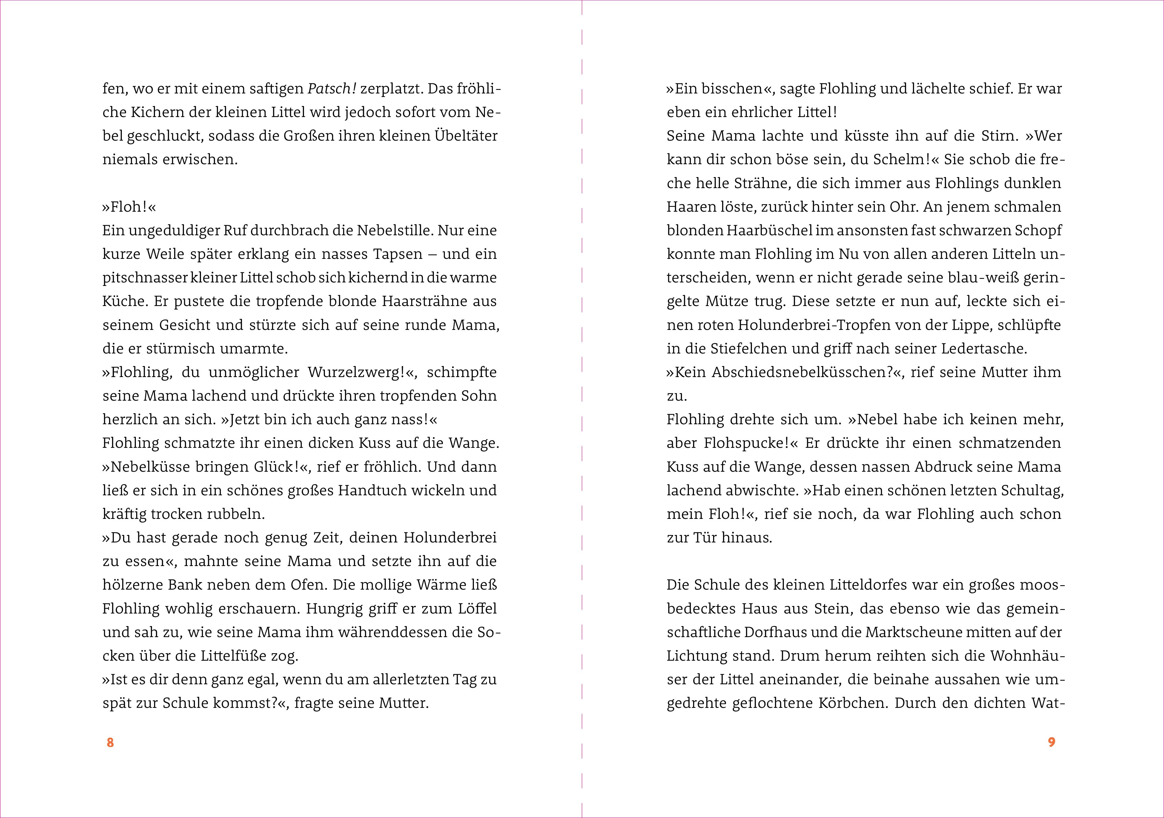 Beispielinhalt (Bild) Der kleine Flohling