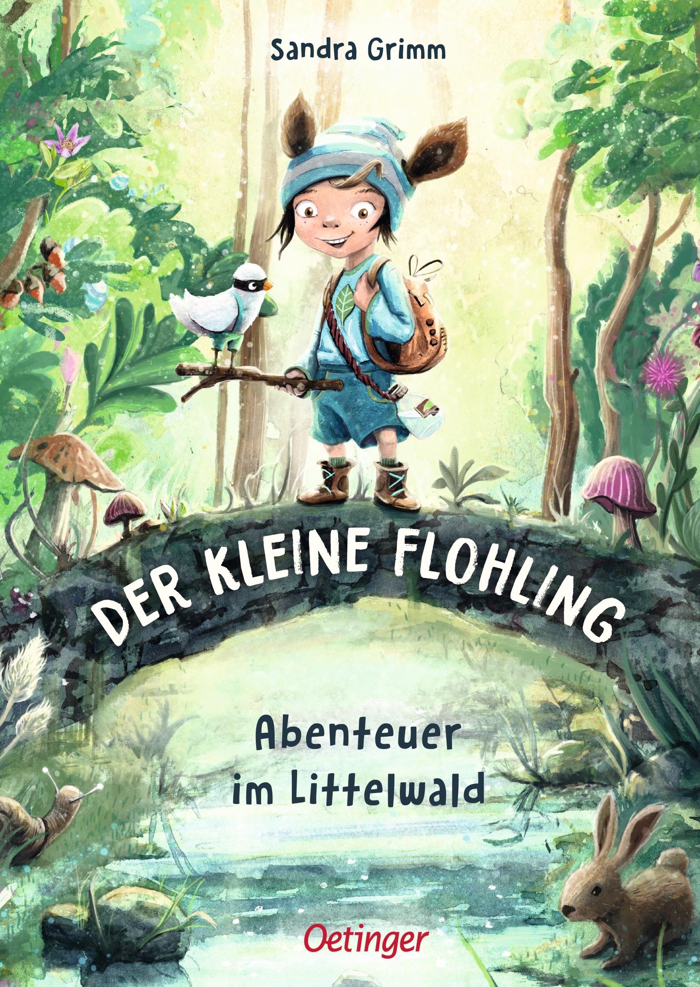 Vorderes Coverbild Der kleine Flohling