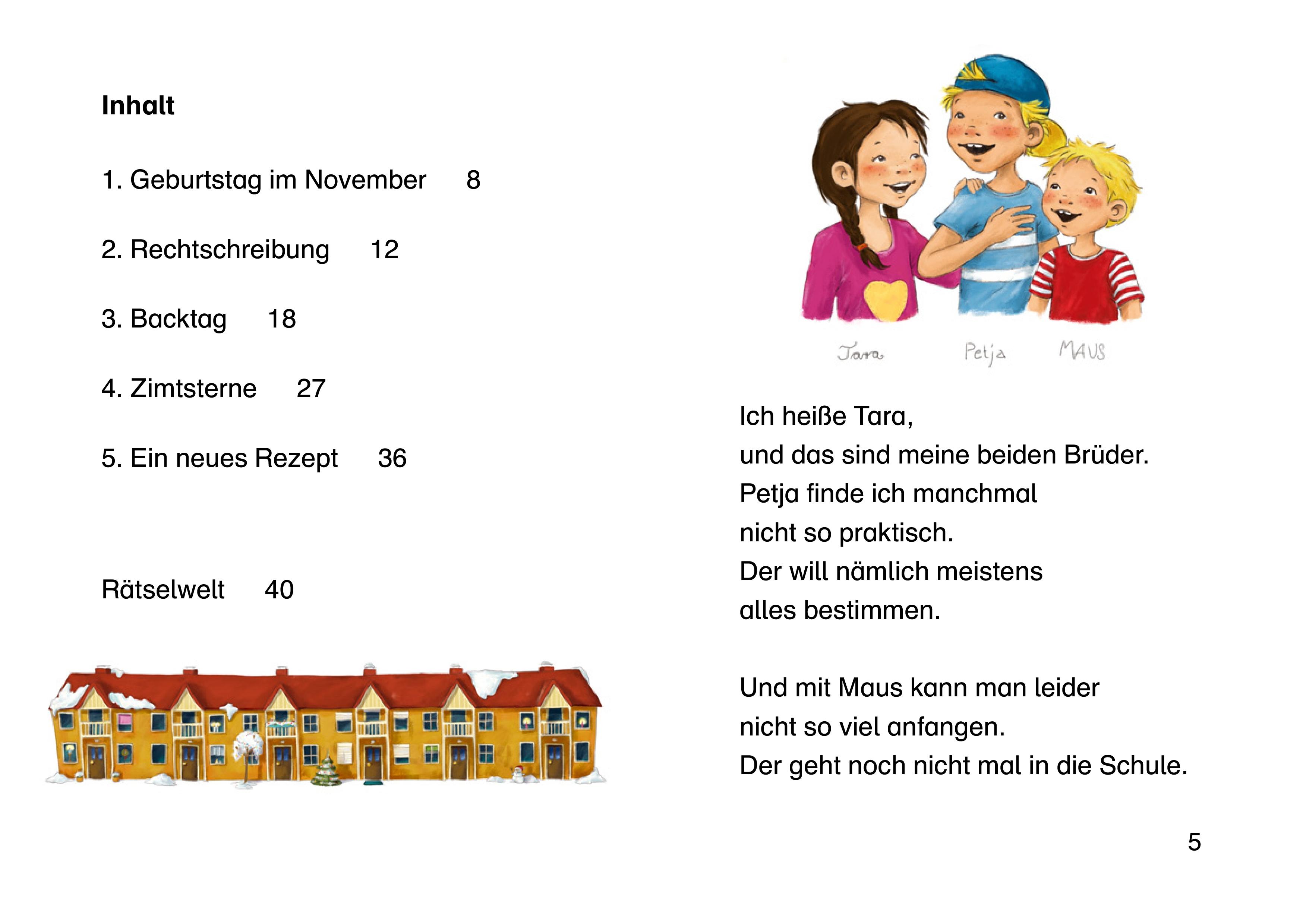 Beispielinhalt (Bild) Abenteuer im Möwenweg