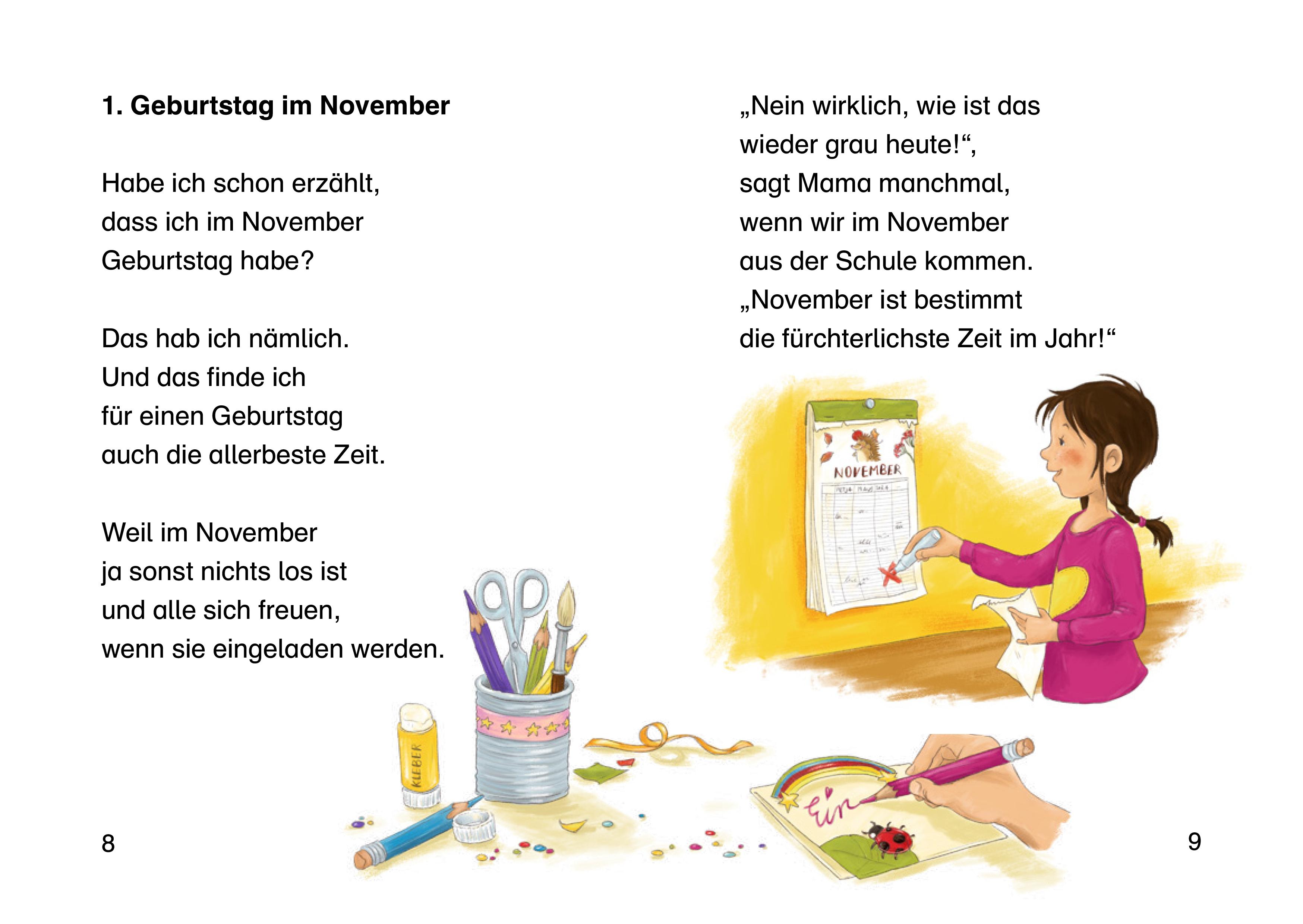 Beispielinhalt (Bild) Abenteuer im Möwenweg