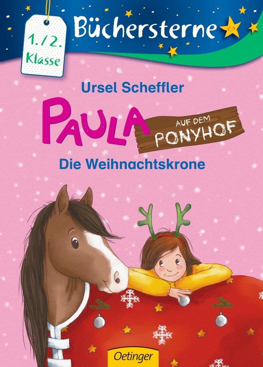 Vorderes Coverbild Paula auf dem Ponyhof