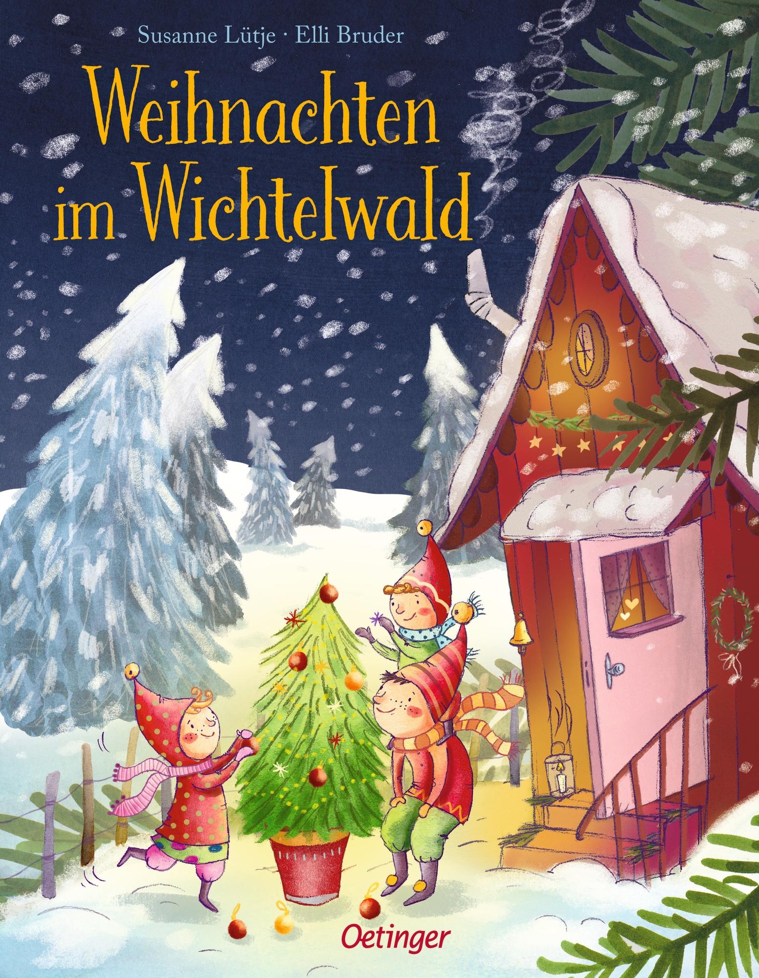 Vorderes Coverbild Weihnachten im Wichtelwald