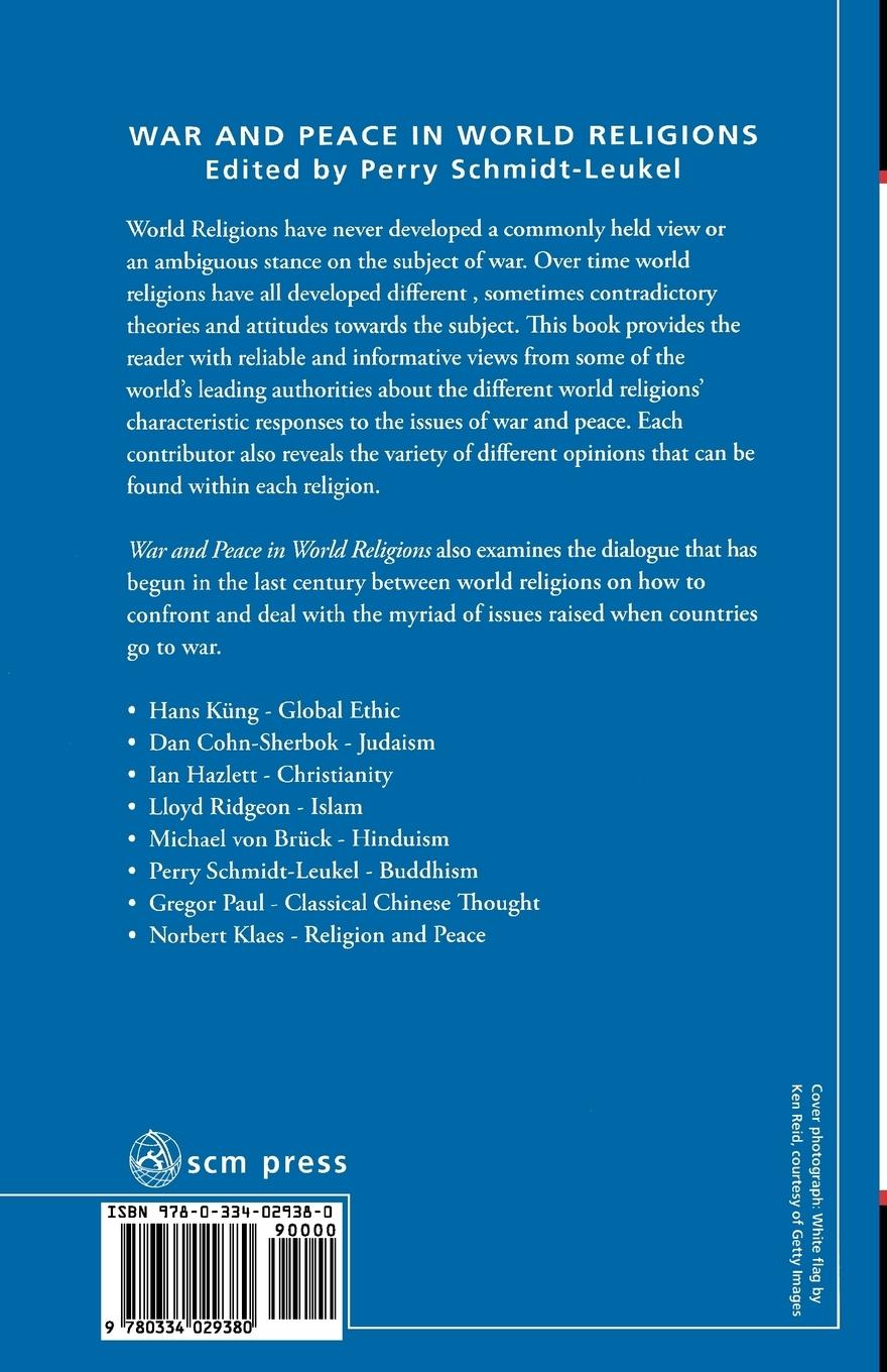 Rückseitencover War and Peace in World Religions