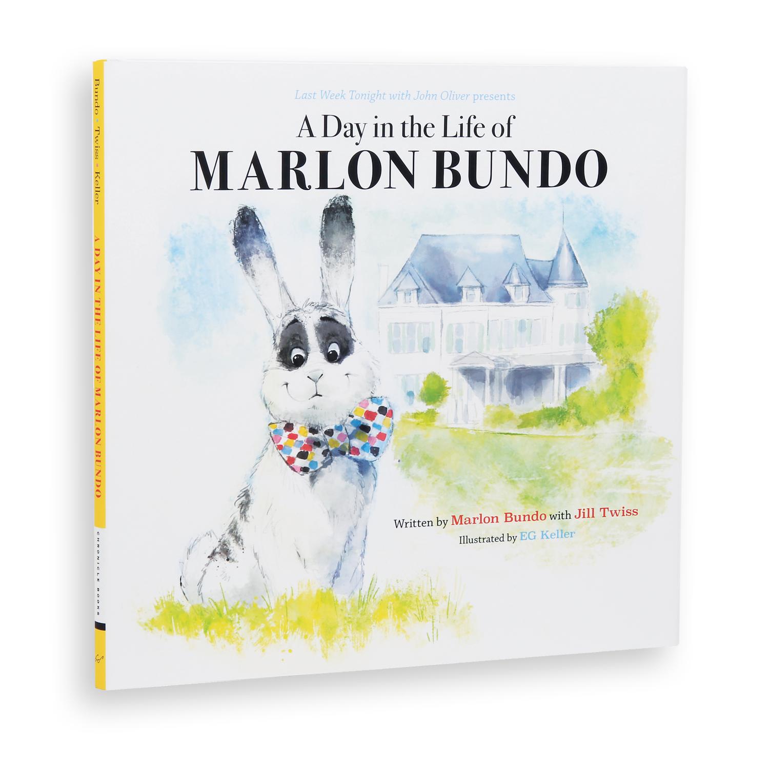 Vorderes Coverbild A Day in the Life of Marlon Bundo
