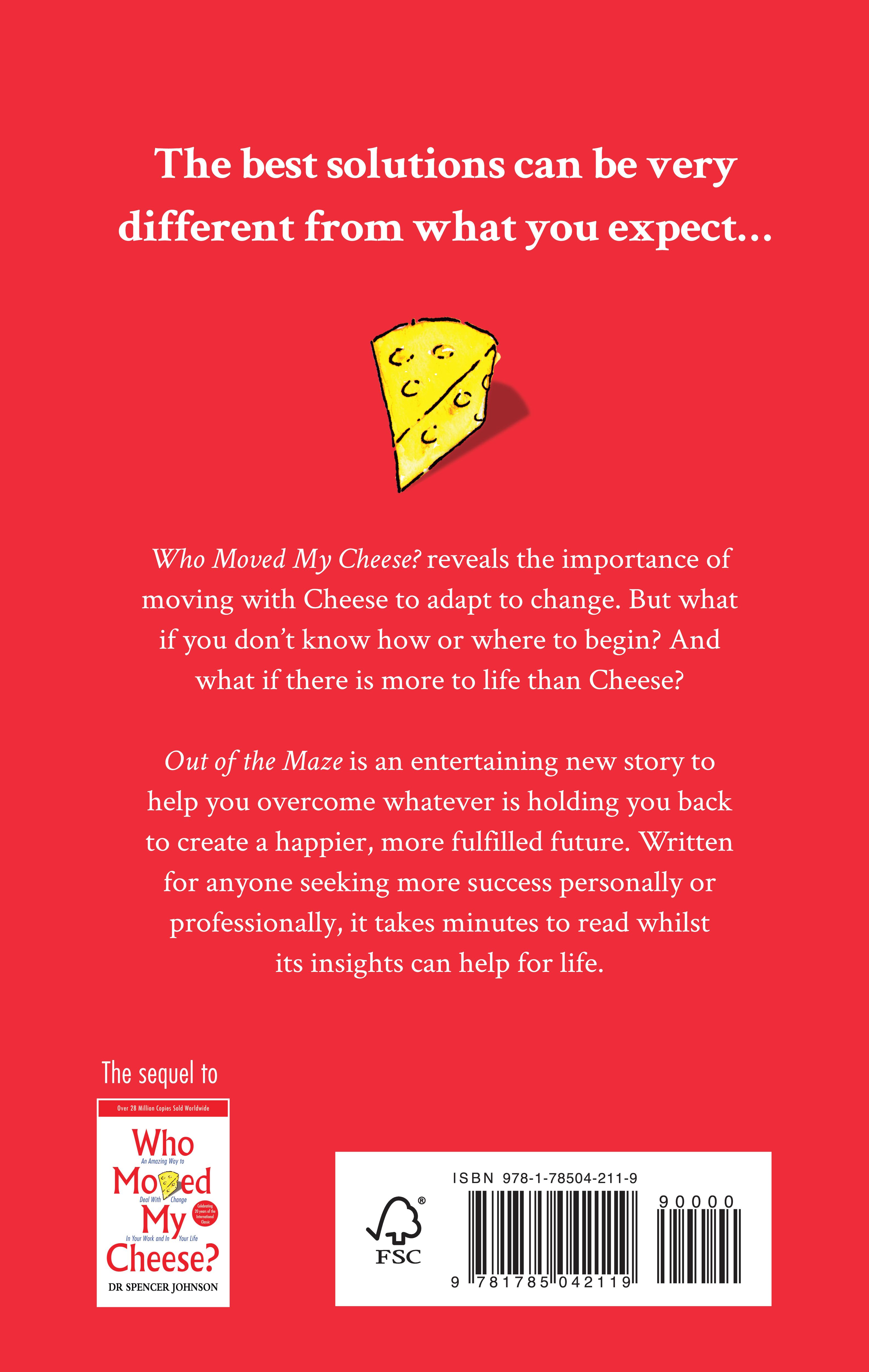 Rückseitencover Out of the Maze