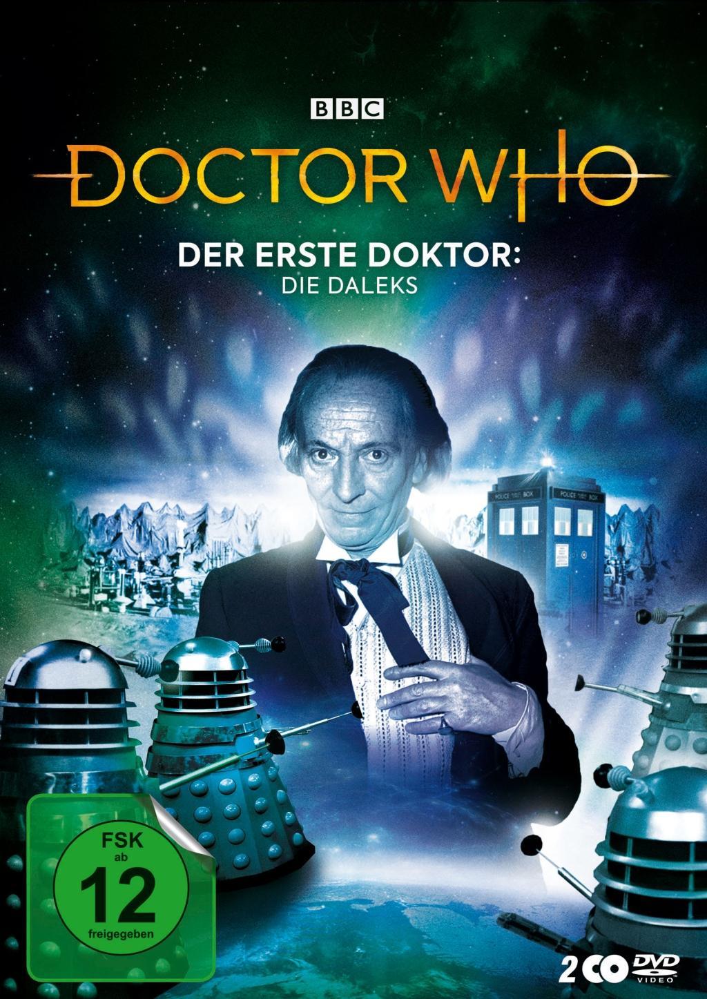 Vorderes Coverbild Doctor Who - Der Erste Doktor: Die Daleks