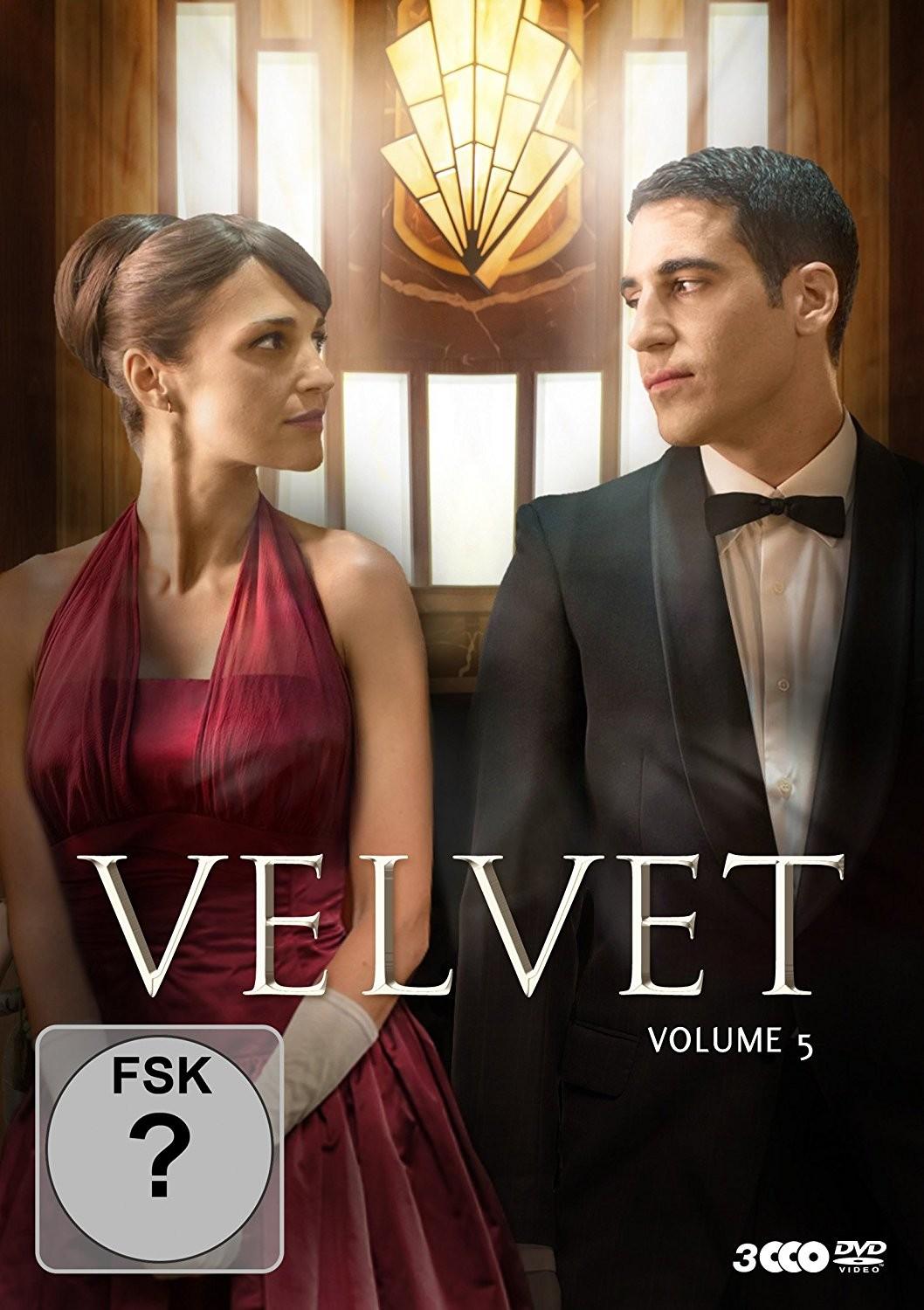 Vorderes Coverbild Velvet