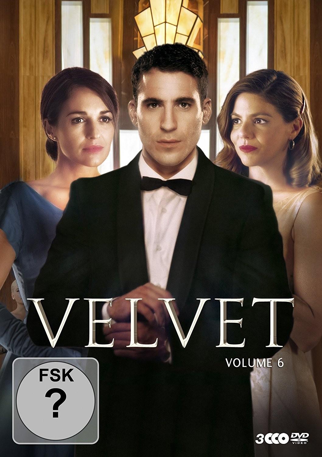 Vorderes Coverbild Velvet