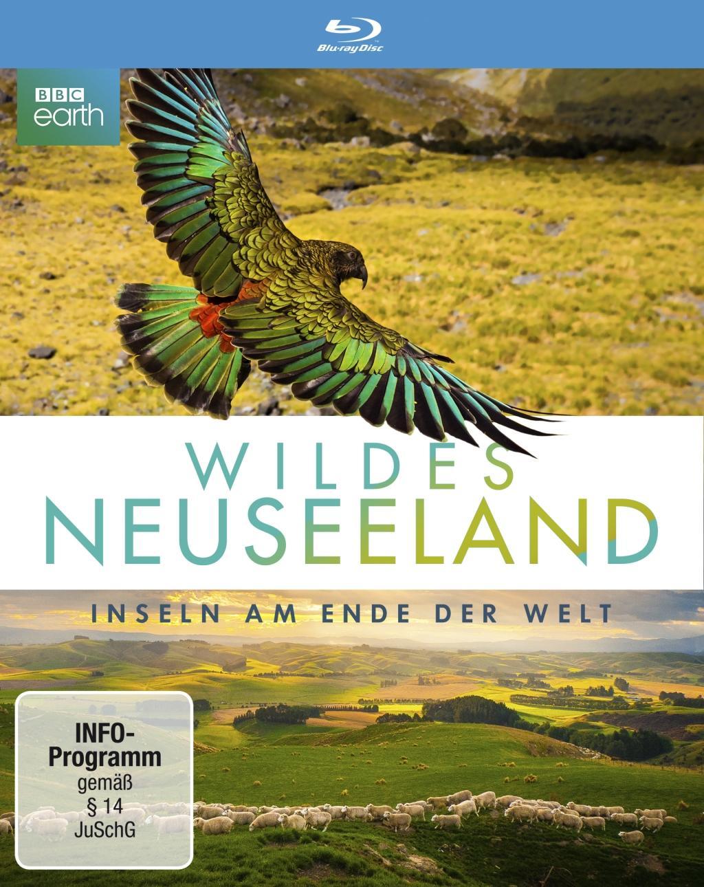 Vorderes Coverbild Wildes Neuseeland - Inseln am Ende der Welt