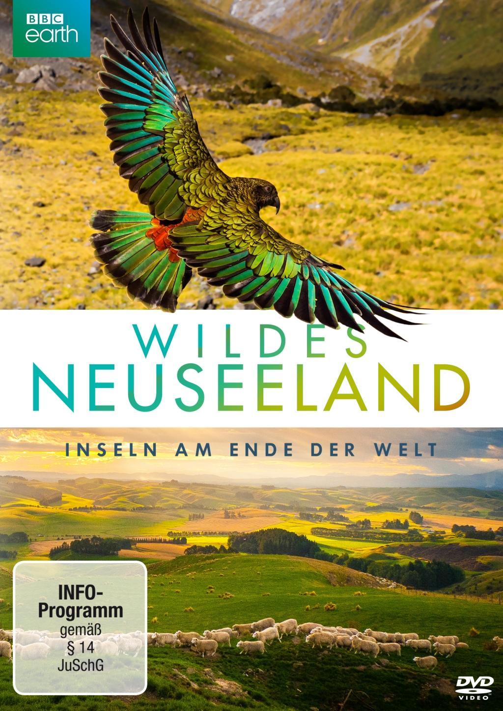 Vorderes Coverbild Wildes Neuseeland - Inseln am Ende der Welt