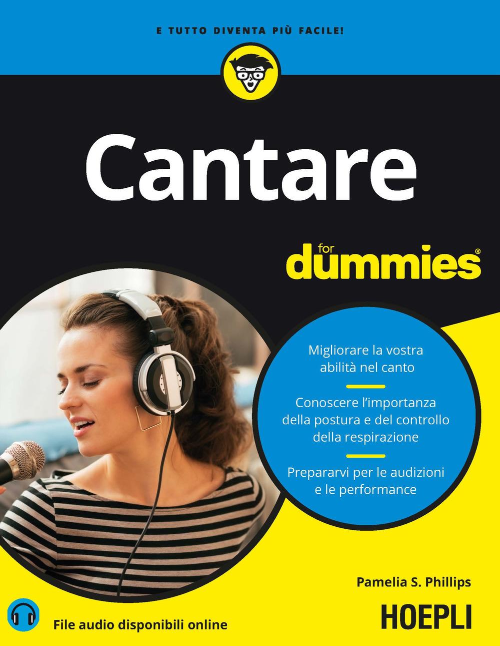 Vorderes Coverbild Cantare for dummies