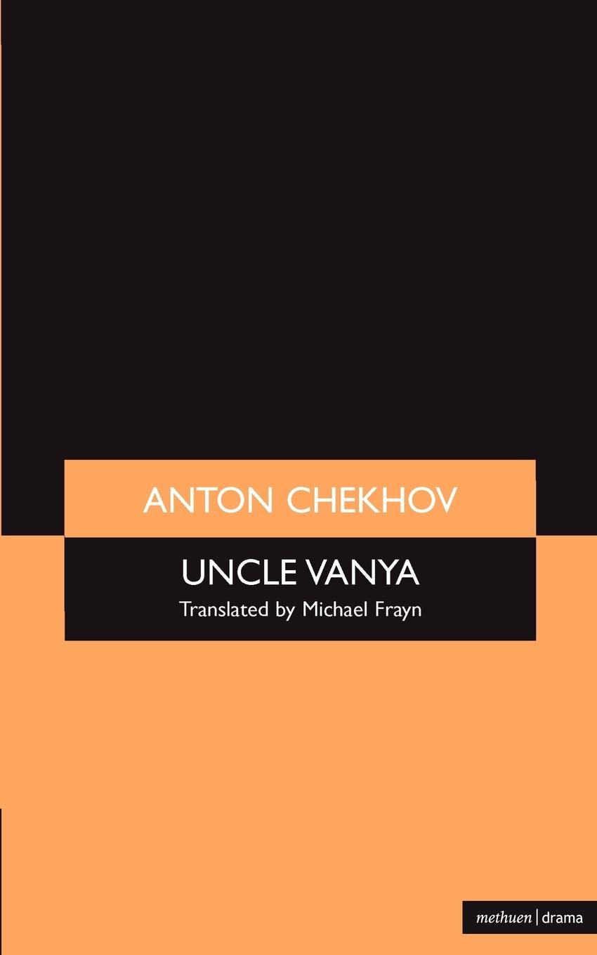 Vorderes Coverbild Uncle Vanya