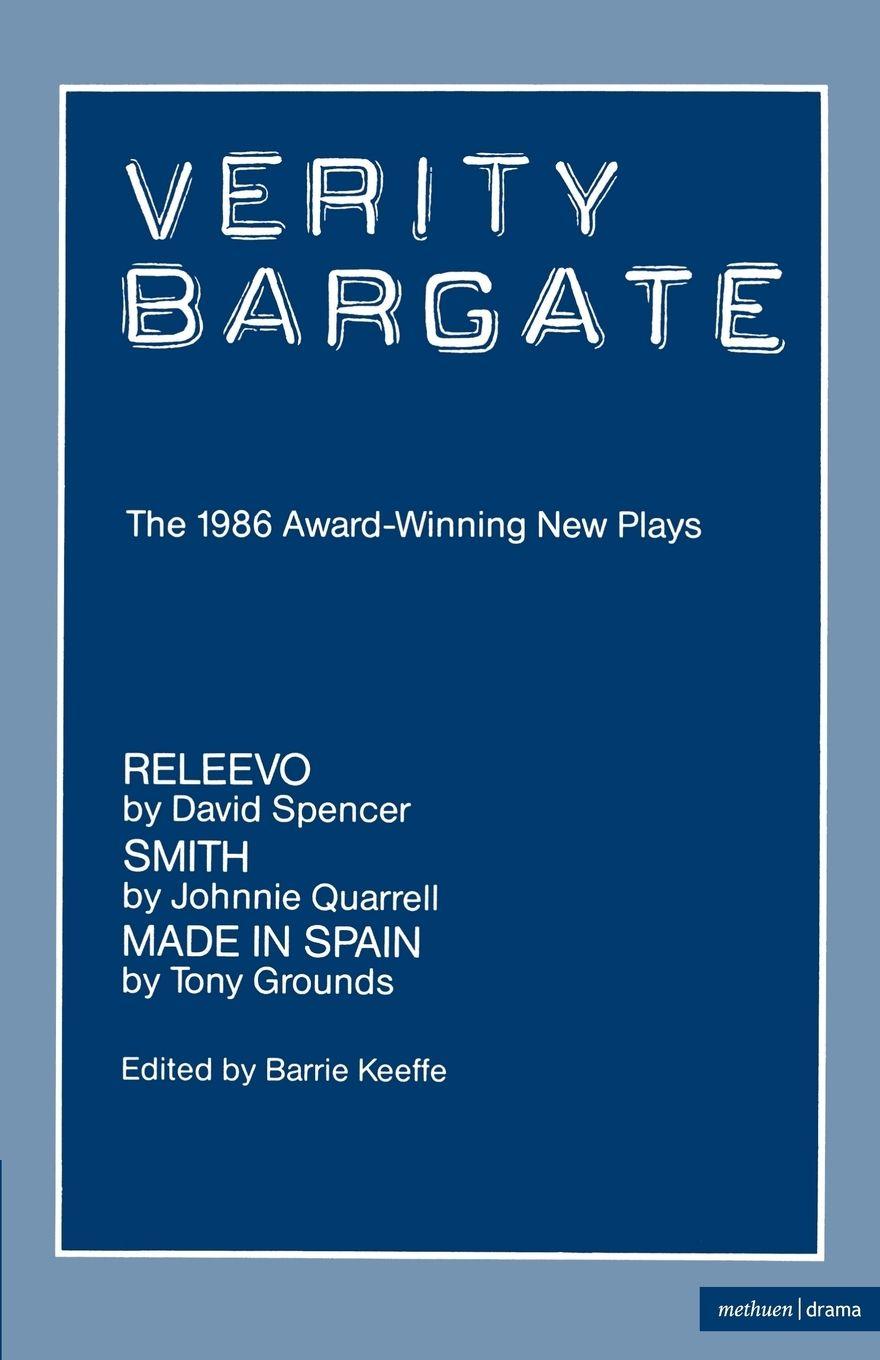 Vorderes Coverbild Verity Bargate Plays 1986