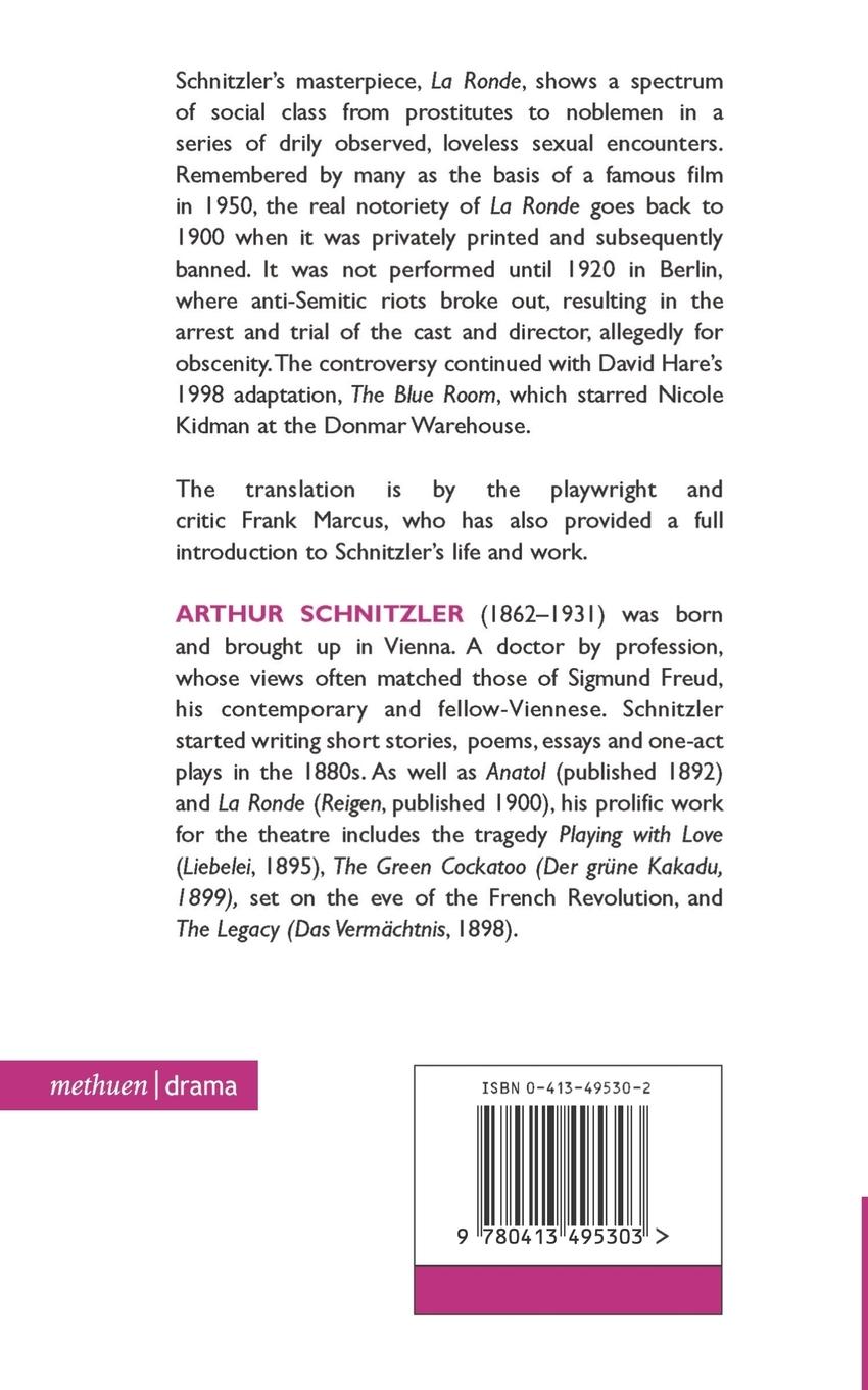 Rückseitencover La Ronde