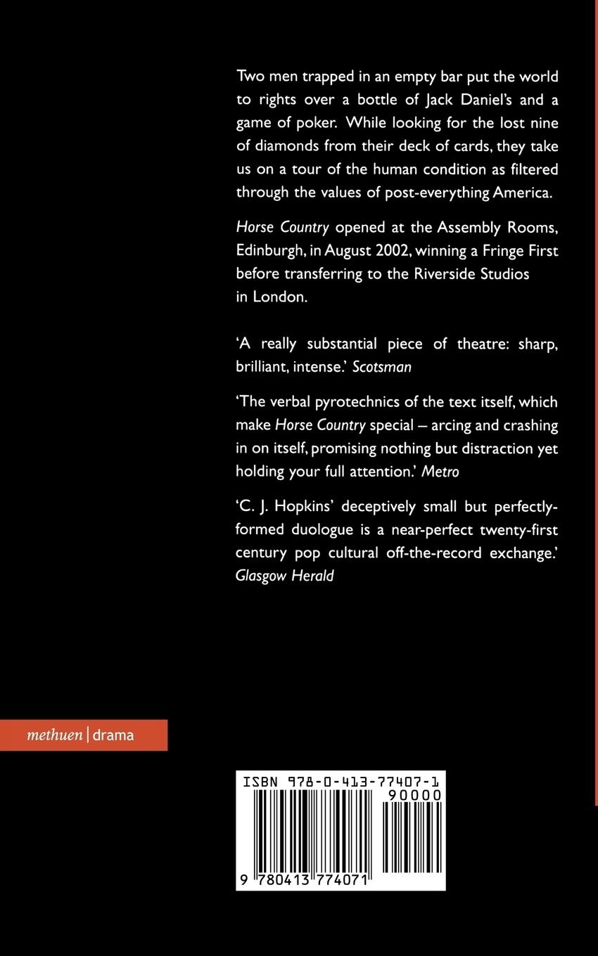 Rückseitencover Horse Country