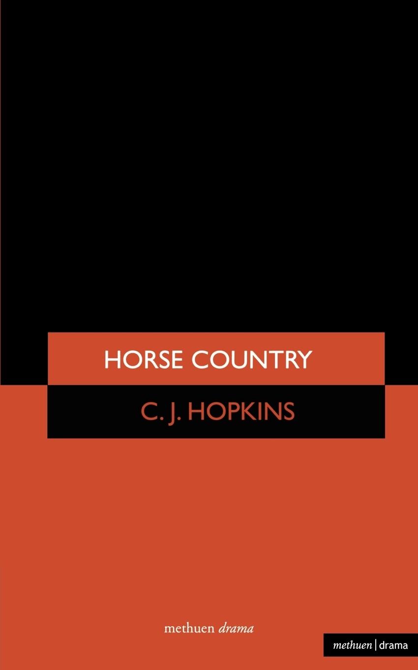 Vorderes Coverbild Horse Country